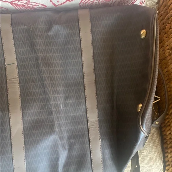 Mario Valentino Men's Brown Duffle